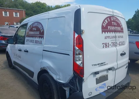 2015 Ford Transit Connect Xl from USA, damaged, VIN NM0LS6E70F1220044